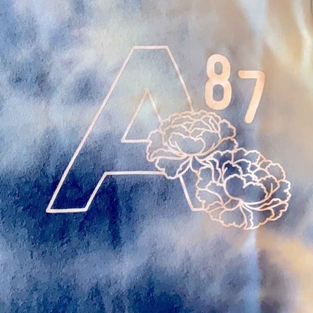AEROPOSTALE A87 Tie-Dye Graphic Tee - Picture 2 of 2